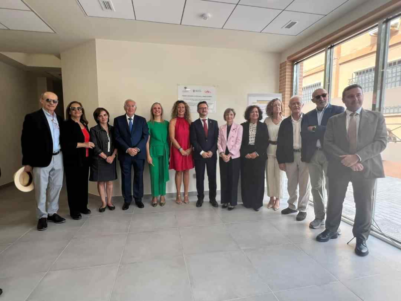 Inaugurado el nuevo Pabellón de Educación y Deporte en el Campus de Melilla de la UGR Inaugurado el nuevo Pabellón de Educación y Deporte en el Campus de Melilla de la UGR