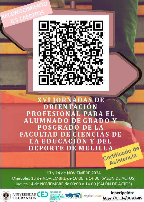 XVI Jornadas de Orientación Profesional del Gabinete de Orientación Universitaria XVI Jornadas de Orientación Profesional del Gabinete de Orientación Universitaria