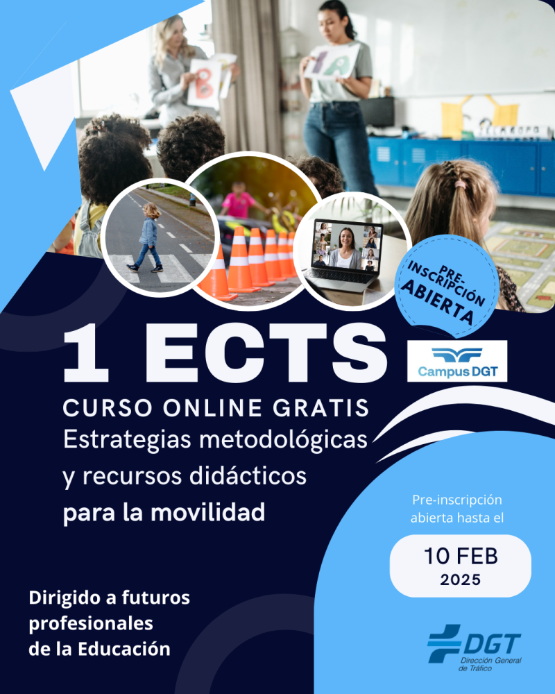 Curso 'Estrategias metodológicas y recursos didácticos para la movilidad' Curso 'Estrategias metodológicas y recursos didácticos para la movilidad'