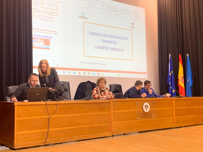 I Salón Estudiantil y de Orientación sobre el acceso a la Universidad en el Campus de Melilla I Salón Estudiantil y de Orientación sobre el acceso a la Universidad en el Campus de Melilla