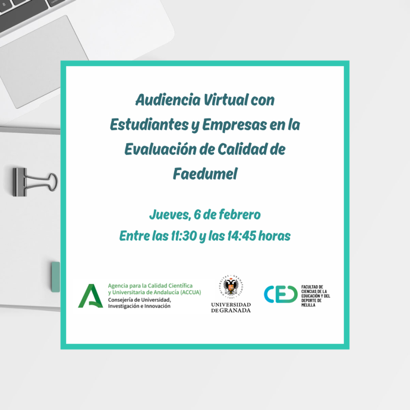 Audiencia Virtual con Estudiantes y Empresas en la Evaluación de Calidad de Faedumel Audiencia Virtual con Estudiantes y Empresas en la Evaluación de Calidad de Faedumel