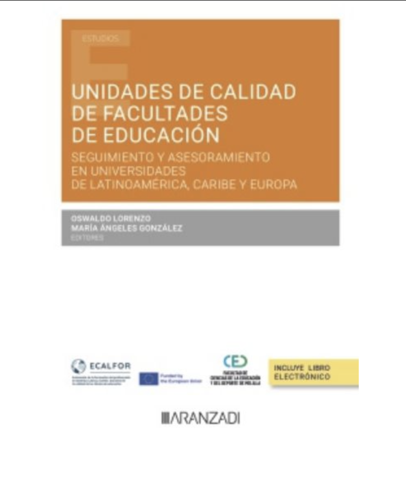 Faedumel participa en el libro 'Unidades de calidad de facultades de educación' Faedumel participa en el libro 'Unidades de calidad de facultades de educación'