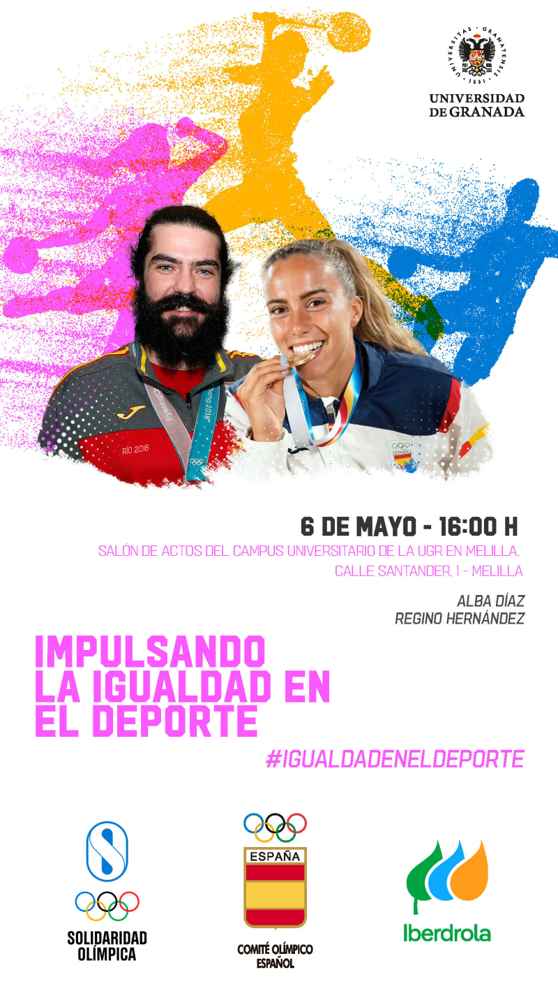 Jornada 'Impulsando la igualdad en el deporte' con el Comité Olímpico Español en Campus de Melilla