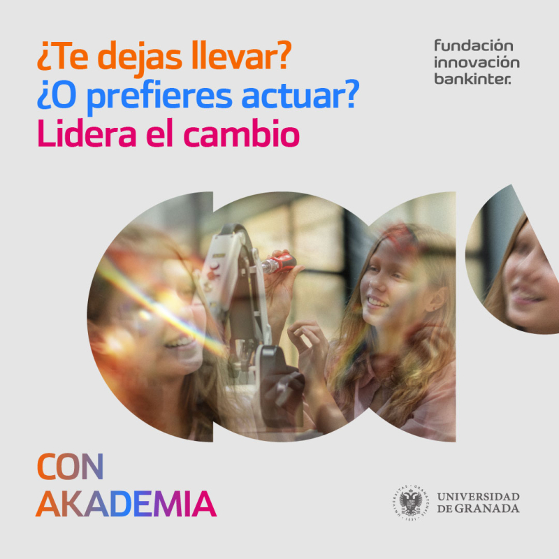 Conoce el programa AKADEMIA sobre innovación Conoce el programa AKADEMIA sobre innovación