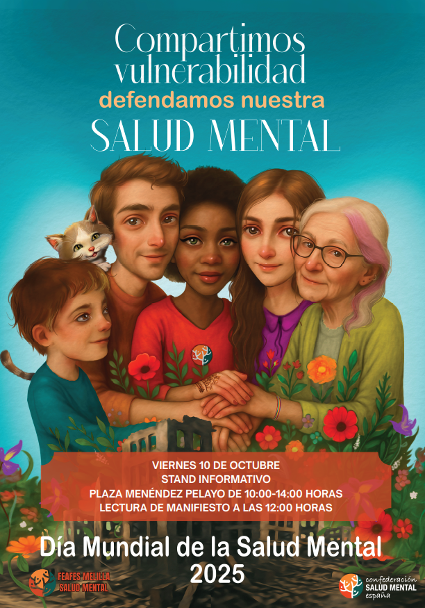 ¿Te gustaría hacer voluntariado? FEAFES Melilla Salud Mental ¿Te gustaría hacer voluntariado? FEAFES Melilla Salud Mental